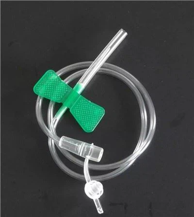 Medicīniskās infūzijas skalpa vēnu komplekts Butterfly IV katetra adatas