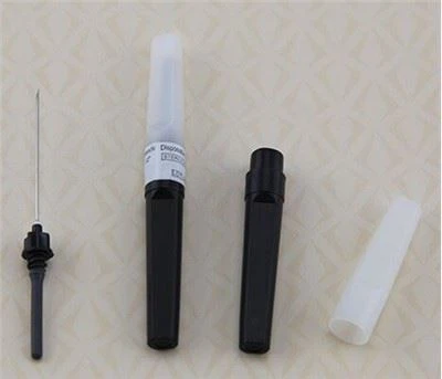 Karstie medicīnas izstrādājumi Asins savākšanas adatas