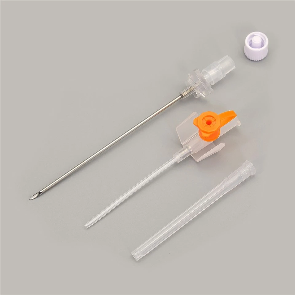 Disposable Medical IV Cannula for Clinical IV Therapy factory