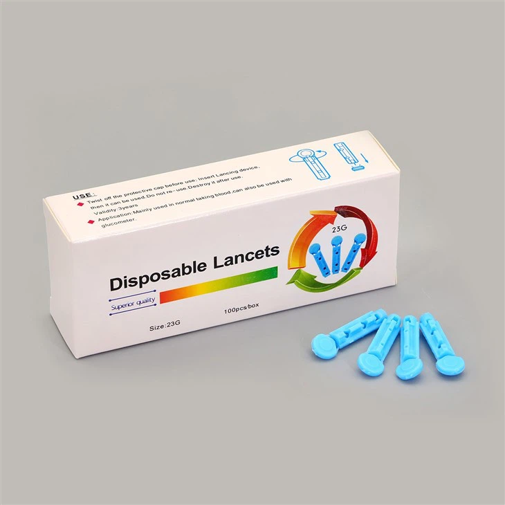 Disposable Sterile Blood Glucose Lancet price