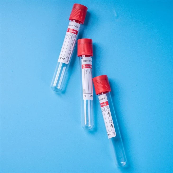 Disposable Vacuum Clot Activator Tube