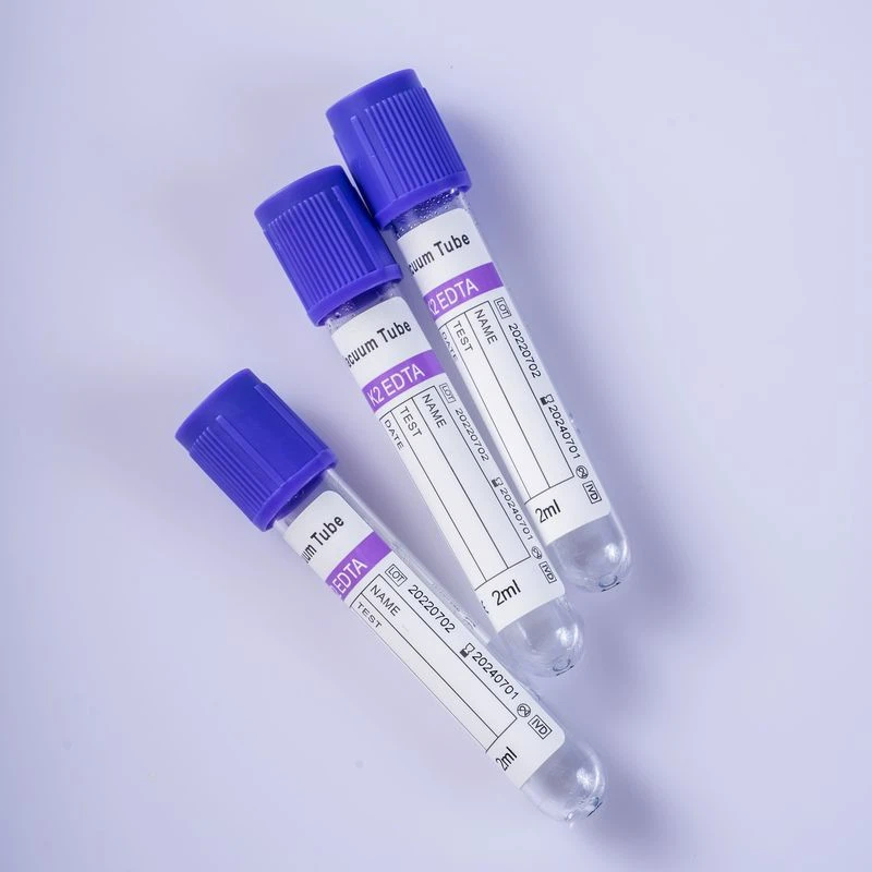 EDTA Tube Whole Blood Collection Tube
