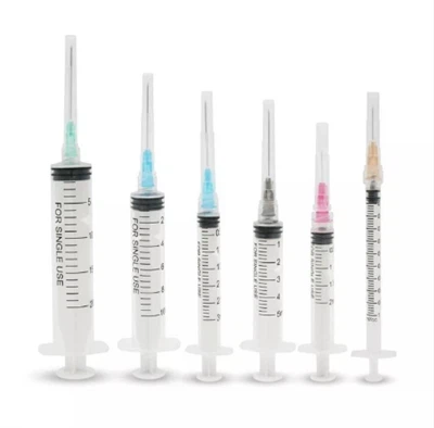 Atšķirība starp Luer Slip un Luer Lock šļirci