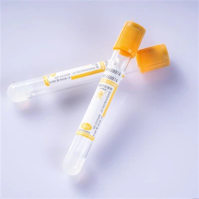 Gel & Clot Activator Tube seruma asins savākšanas caurule