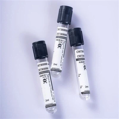 1,6 ml un 1,8 ml vakuuma asins savākšanas caurule