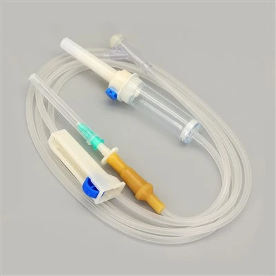 Medicīniskās intravenozās infūzijas komplekts Cc