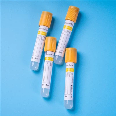 Gēla un trombu aktivatora asins savākšanas caurule