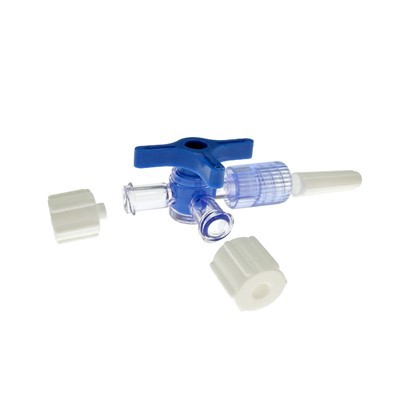 Medical Plastic Three - Way Extension Line Stopcock 3 Way stopcock