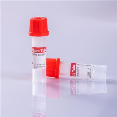 Medicīniskā vienreizējās lietošanas mikroasiņu savākšanas caurule