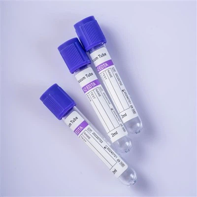 Single-Use EDTA Vacuum Blood Sampling Tube (K2 / K3)