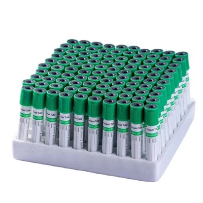 Vacutainer piedevas heparīna vakuuma asins savākšanas vanna