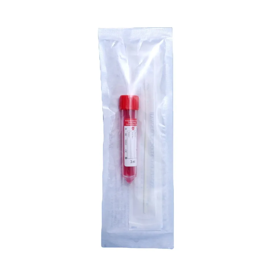 VTM Disposable Virus Specimen Collection Tube With 3ml Solution